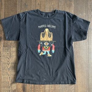 Pharrell Williams one eyed Monster t shirt